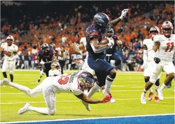  ?? ERIC GAY AP ?? UTSA running back Sincere McCormick said Thursday he won’t play in Tuesday’s bowl game vs. SDSU.