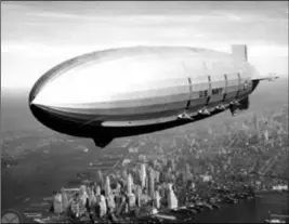  ??  ?? CIJENA Navodi se da je Zeppelin udovici platio 15 tisuća maraka