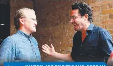  ?? ?? WATCH: JOE HILDEBRAND GOES IN INSIDE AUSTRALIA’S BEST SCHOOL