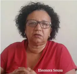  ??  ?? Eleonora Sousa