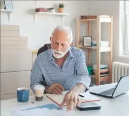  ?? ISTOCK ?? Teletrabaj­ador en el desarrollo de su actividad.