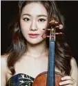  ?? Foto: Song ?? Ji Won Song gewann 2016 den Leopold Mozart Violinwett­bewerb.