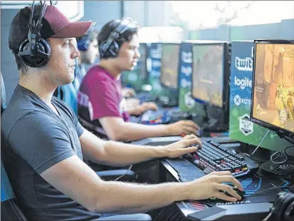  ?? LAMBTON COLLEGE PHOTO ?? Gamers are holding an online relay to fundraise for the MS Society of Canada. Learn about this unique fundraiser in the Go Guide listing for Monday.