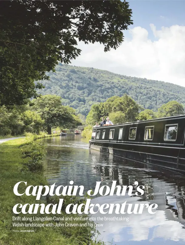 CAP­TAIN CRAVEN’S CANAL AD­VEN­TURES - PressReader