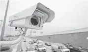  ?? Houston Chronicle file ?? Tomball’s red-light camera program has racked up a $1.9 million deficit in the collection of fines.