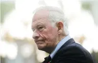  ?? SEAN KILPATRICK / THE CANADIAN PRESS ?? Former governor general David Johnston has claimed $54,463 in office expenses.