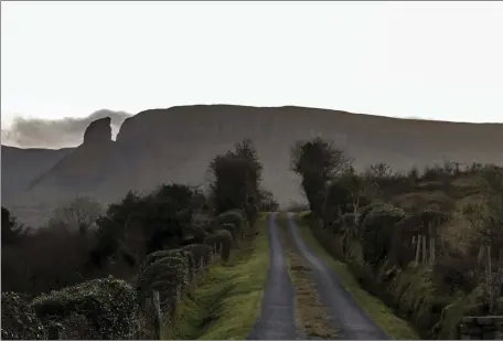  ??  ?? Eagle’s Rock on the Sligo/Leitrim border, a popular walking and cycling route in the north west. The path is in a similar region to the ones which organisers of this June’s Leitrim Cycling Festival plan to use . Photo: Ciaran Hussey