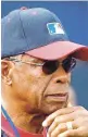  ??  ?? Rod Carew