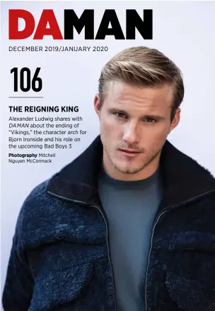 Vancouver's Alexander Ludwig gets big 'Vikings' plotline he's been waiting  for