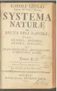  ?? LIBRARY OF CONGRESS ?? “Systema Naturae” is the groundbrea­king 1735 book by Carolus Linnaeus.