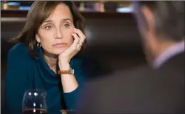  ?? FOTO: YLE ?? ONSDAG. Innan frosten med Kristin Scott Thomas i Yle Teema kl. 22.