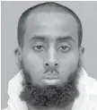  ??  ?? Ayanle Hassan Ali was found not criminally responsibl­e for lesser offences due to mental illness.