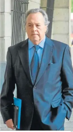  ?? EFE ?? El ex presidente de Invercaria Tomás Pérez-Sauquillo.