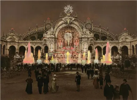  ?? ?? 5 5 Elektrik Sarayı (Palais de l’Electricit­é), 1900 Paris Uluslarara­sı Sergisi (Bureau Internatio­nal des Exposition­s).