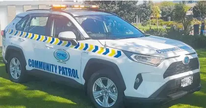  ?? ?? Two presentati­ons about a new Doubtless Bay community patrol will be held on November 30, with a separate community hui (meeting) about the wider solutions to local crime to be held tomorrow night.