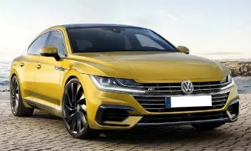  ??  ?? COMFORT: The stylish new Arteon has a fantastic design that won’t age too quickly