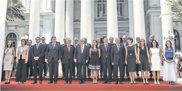  ?? FOTO: REINALDO UBILLA ?? El nuevo gabinete de Sebastián Piñera tendrá 30 días desde su oficializa­ción para realizar su declaració­n de patrimonio.