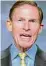  ?? ?? U.S. Sen. Richard Blumenthal