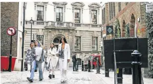  ?? FOTO: AFP ?? Der Sitz des Garrick Club mitten in London.