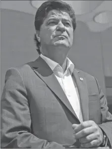  ?? CP PHOTO ?? Unifor president Jerry Dias said pressure is being placed on every province to boost entry wages that mostly affect retail and service sectors, where relocation is not an option.