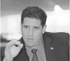  ?? H. DARR BEISER/ USA TODAY ?? Former Israeli Ambassador Ron Dermer caused a stir.