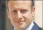  ?? AFP ?? Emmanuel Macron