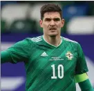  ?? ?? Kyle Lafferty. Photo: AP.