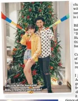  ??  ?? COLEEN WITH husband Billy Crawford (Instagram)