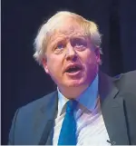  ?? Picture: PA. ?? Boris Johnson said the proposed deal was like a diktat imposed after a military defeat.