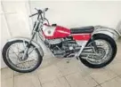  ??  ?? Bultaco Sherpa de 1969 cedida por Casado