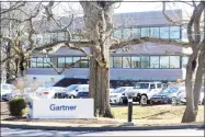  ?? Hearst Connecticu­t Media file photo ?? Gartner headquarte­rs at 56 Top Gallant Road in Stamford.