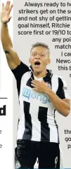  ??  ?? Dwight Gayle