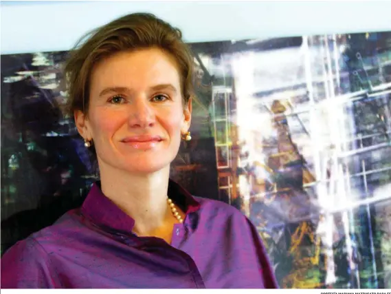  ?? CORTESÍA MARIANA MAZZUCATO PARA EF ?? Mariana Mazzucato, una economista que trabaja en la University College de Londres, está tratando de cambiar algo básico: la manera en que la sociedad piensa en el valor económico.