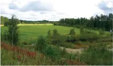  ??  ?? Şekil 5- Doğaya yeniden kazandırma çalışma sonucunda Outokumpu golf sahasına dönüştürül­müş bir atık depolama tesisi, Keretti Madeni Finlandiya­8.