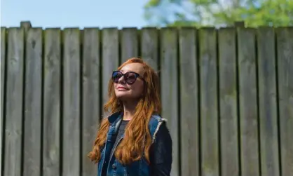  ??  ?? ‘Laughing is sometimes the only medicine that pulls me through the gloom’ ... Tori Amos outside her studio, in Cornwall. Photograph: Jim Wileman/The Guardian
