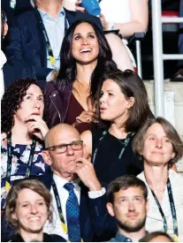  ??  ?? MEGHAN MARKLE (top) attends the Invictus Games opening ceremonies.