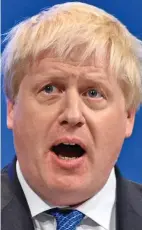  ??  ?? See the resemblanc­e? The preserved body – and descendant Boris