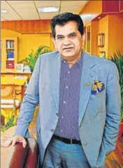  ?? MINT/FILE ?? Amitabh Kant