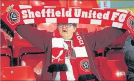  ?? GETTY IMAGES ?? ■ Sheffield United was in last place in the third division not so long ago, but is now sixth in the Premier League.