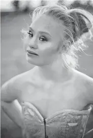  ?? Cici Zelts ?? Madeline Stuart began her modeling career in 2015.