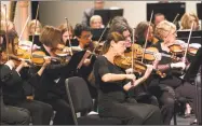  ?? Waterbury Symphony Orchestra ?? The Waterbury Symphony Orchestra will present Forces of Nature, a concert in honor of Earth Day, on Sunday at Naugatuck Valley Community College.