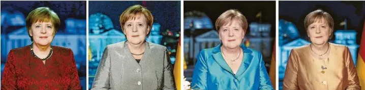  ?? Foto: picture alliance/dpa (Archiv) ?? Merkel erlebt vier US‰Präsidente­n und ebenso viele bayerische Ministerpr­äsidenten. Zur Bundestags­wahl am 26. September tritt sie nicht mehr an.