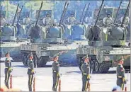  ?? REUTERS FILE ?? China has been upgrading its military hardware, but integratio­n of complex systems has been a major challenge.