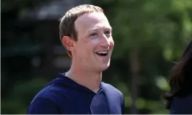  ?? Photograph: Kevin Dietsch/Getty Images ?? Facebook CEO Mark Zuckerberg purchased 110 acres in Kauai to add to his 1,500-acre estate.