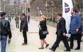  ?? / epa ?? U posjeti Sarajevu 1994. godine