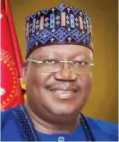  ??  ?? Senate President Ahmad Lawan