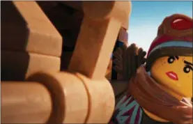  ?? WARNER BROS. PICTURES VIA AP ?? This image released by Warner Bros. Pictures shows the character Lucy/Wyldstyle, voiced by Elizabeth Banks, in a scene from “The Lego Movie 2: The Second Part.”