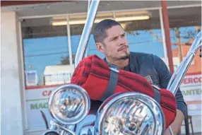  ?? FX VIA AP ?? J.D. Pardo stars as EZ Reyes in “Mayans M.C.”