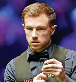  ?? ?? Jack Lisowski held his nerve to beat Mark Williams in Coventry