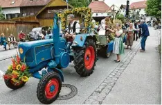  ?? Archivfoto: Thorsten Jordan ?? Die Festwoche zur 1200 Jahr Feier hat für die Gemeinde hohe Ausgaben gebracht. Der Tenor im Ort: schön war’s trotzdem.